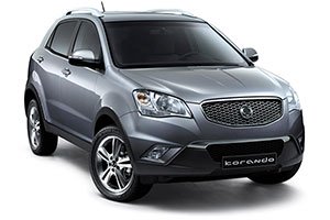 Ssangyong Korando